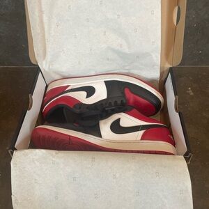 Air Jordan 1 Low Gym Red- White-Black